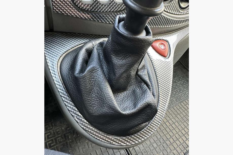 Opel Vivaro 2001–2015 Funda de piel para palanca de cambios Image