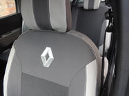 Renault Lodgy 2013-2022 Fundas de Asientos de Coche (Polipiel↗Tela, Premium) foto 6