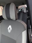 Renault Lodgy 2013-2022 Fundas de Asientos de Coche (Polipiel↗Tela, Premium) foto 7