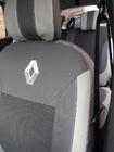 Renault Lodgy 2013-2022 Fundas de Asientos de Coche (Polipiel↗Tela, Premium) foto 8