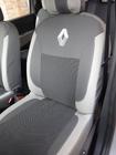 Renault Lodgy 2013-2022 Fundas de Asientos de Coche (Polipiel↗Tela, Premium) foto 9
