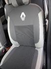 Renault Lodgy 2013-2022 Fundas de Asientos de Coche (Polipiel↗Tela, Premium) foto 10
