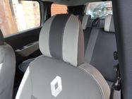 Renault Lodgy 2013-2022 Fundas de Asientos de Coche (Polipiel↗Tela, Premium) foto 11