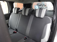 Renault Lodgy 2013-2022 Fundas de Asientos de Coche (Polipiel↗Tela, Premium) foto 12