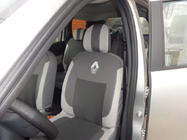 Renault Lodgy 2013-2022 Fundas de Asientos de Coche (Polipiel↗Tela, Premium) foto 13