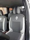 Renault Lodgy 2013-2022 Fundas de Asientos de Coche (Polipiel↗Tela, Premium) foto 14