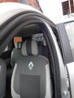 Renault Lodgy 2013-2022 Fundas de Asientos de Coche (Polipiel↗Tela, Premium) foto 15