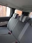 Renault Lodgy 2013-2022 Fundas de Asientos de Coche (Polipiel↗Tela, Premium) foto 16