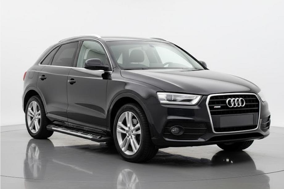 Audi Q3 2011-2019 Estribos Laterales Sunrise (2 uds., Aluminio) Image