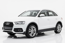Audi Q3 2011-2019 Estribos Laterales RedLine V1 (2 uds., Aluminio) foto 1