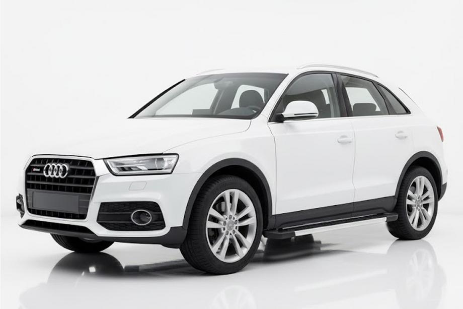 Audi Q3 2011-2019 Estribos Laterales RedLine V1 (2 uds., Aluminio) Image