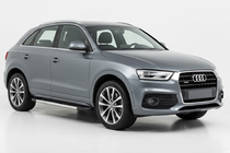 Audi Q3 2011-2019 Estribos Laterales Duru (2 uds., Aluminio) foto 1