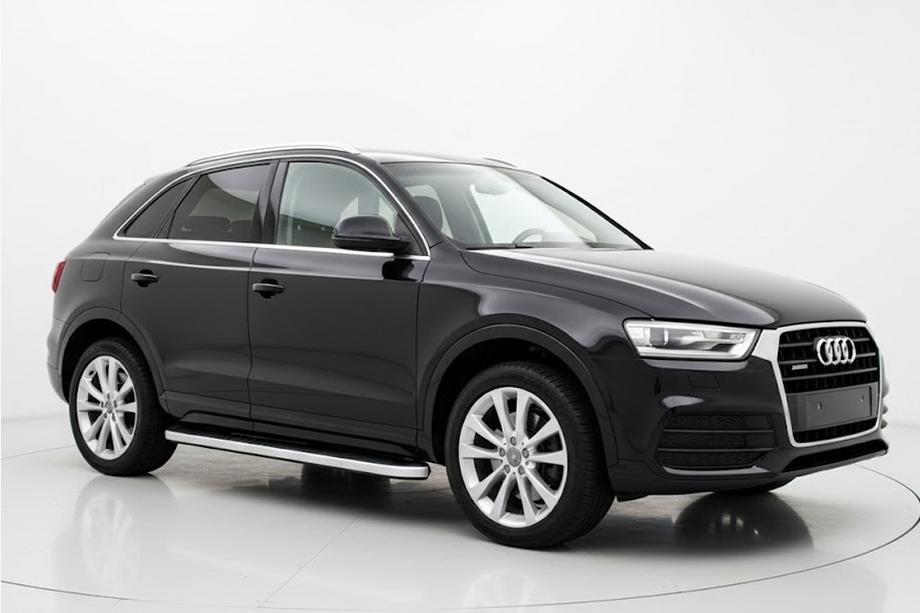 Audi Q3 2011-2019 Estribos Laterales Tayga (2 uds., Aluminio) Image