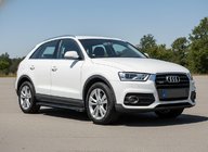 Audi Q3 2011-2019 Estribos Laterales RedLine Black (2 uds., Aluminio) foto 1