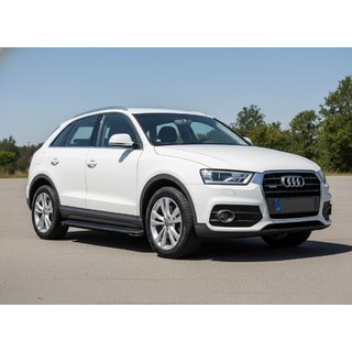 Estribos Laterales RedLine Black (2 uds., Aluminio) Audi Q3 2011-2019 foto 1