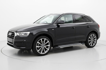Audi Q3 2011-2019 Estribos Laterales Rainbow (2 uds., Aluminio) foto 1