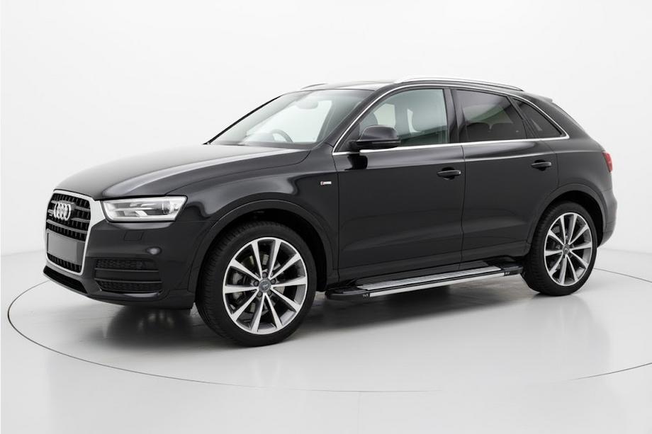 Audi Q3 2011-2019 Estribos Laterales Rainbow (2 uds., Aluminio) Image