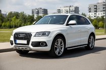 Audi Q5 2008-2017 Estribos Laterales Tayga (2 uds., Aluminio) foto 1