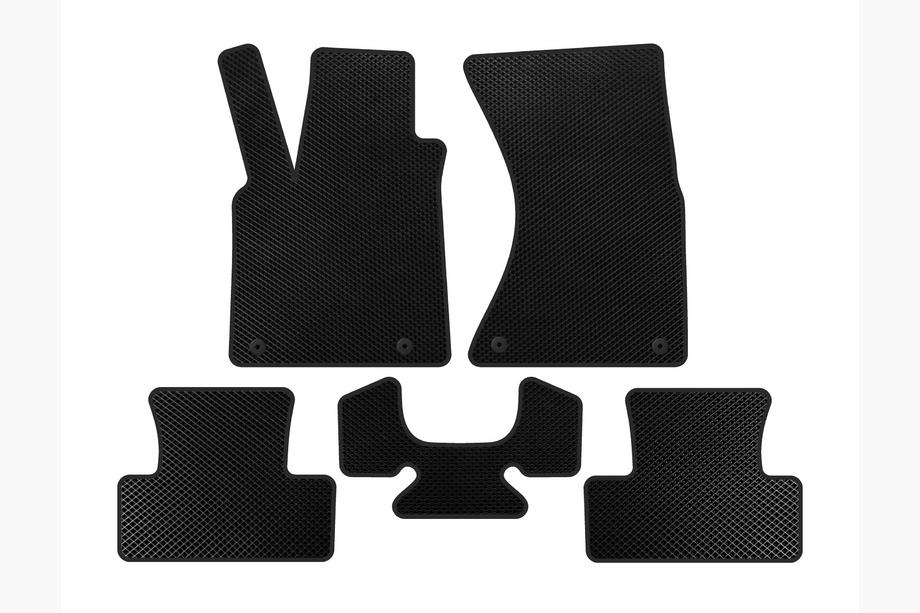 Audi Q5 2008-2017 Alfombrillas EVA (2008-2012, Negro) Image