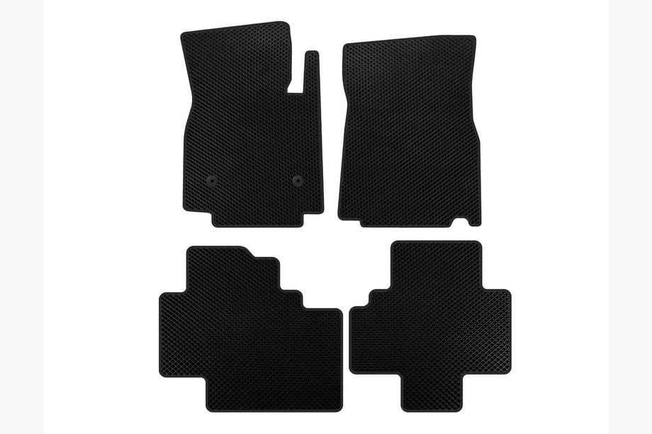 BYD Tang 2018–2025 Alfombrillas EVA (EV, 2018-, Negro) Image