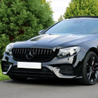 Mercedes E-class coupe C238 2016-2024 Parrilla Delantera GT Panamericana Negra (para Avantgarde/AMG-Line/E43 AMG/E53 AMG 2016-2020) foto 1