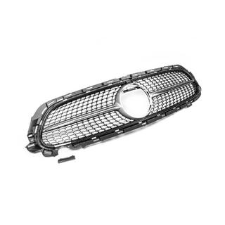 Parrilla Delantera Diamond Silver (para AMG-Line 2020-2023) foto 4