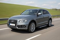 Audi Q5 2008-2017 Estribos Laterales Sunrise (2 uds., Aluminio) foto 1