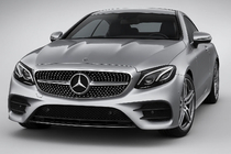 Mercedes E-class coupe C238 2016-2024 Parrilla Delantera Diamond Silver (para Avantgarde/AMG-Line/E43 AMG/E53 AMG 2016-2020) foto 1