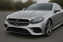 Mercedes E-class coupe C238 2016-2024 Parrilla Delantera Diamond Black (para Avantgarde/AMG-Line/E43 AMG/E53 AMG 2016-2020) foto 1