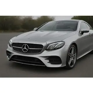 Parrilla Delantera Diamond Black (para Avantgarde/AMG-Line/E43 AMG/E53 AMG 2016-2020)