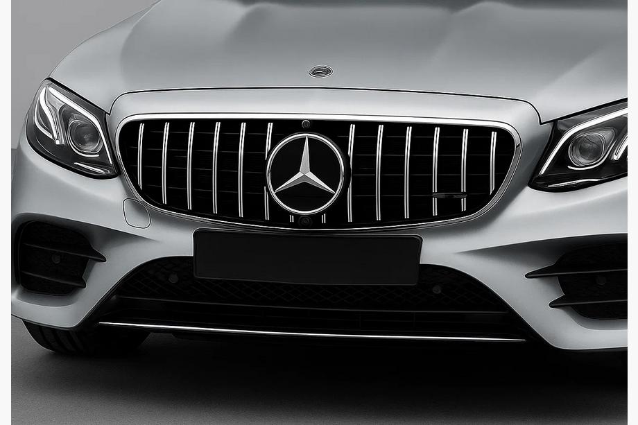Mercedes E-class coupe C238 2016-2024 Parrilla Delantera GT Panamericana (para E63 AMG, 2016-2020) Foto 1