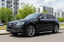 Audi Q5 2008-2017 Estribos Laterales RedLine V1 (2 uds., Aluminio) foto 1