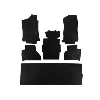 Alfombrillas EVA (3 Filas, Negro)
