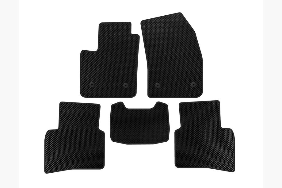 Cadillac XT4 2018- Alfombrillas EVA (Negro) Image