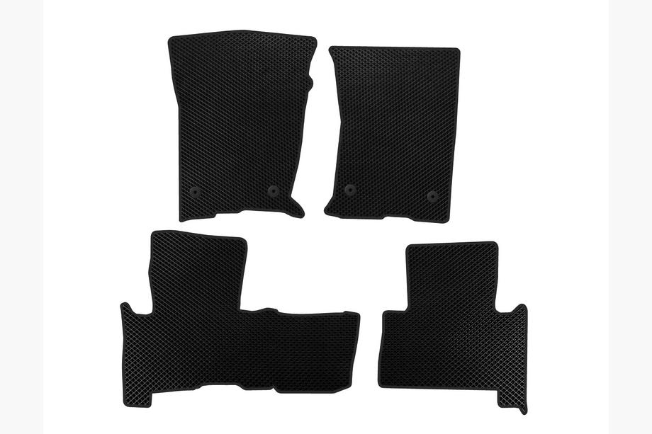 Great Wall Haval H9 2017- Alfombrillas EVA (Negro) Image