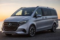 Mercedes Vito/V-class W447 2014- Parrilla Delantera AMG-Line (2024+) foto 1