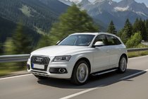 Audi Q5 2008-2017 Estribos Laterales Line (2 uds., Aluminio) foto 1