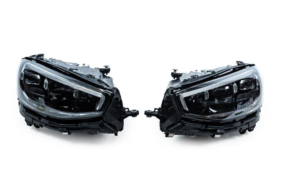 Mercedes S-class W223 2020- Faros delanteros LED (2 uds) Image