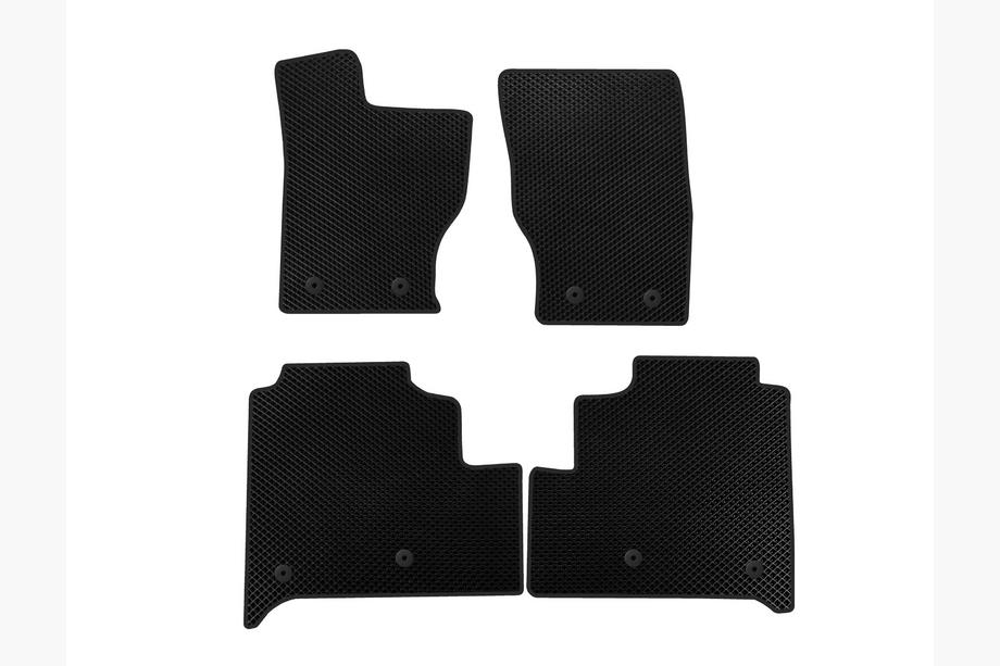 Range Rover IV L405 2013-2021 Alfombrillas EVA (Long, Hybrid, Negro) Image