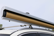 Toldo para coche con carcasa de aluminio (Niken) 2 x 2,5 m foto 4