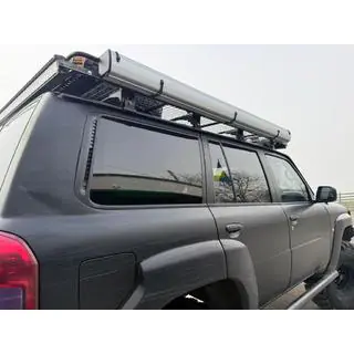 Toldo para coche con carcasa de aluminio (Niken) foto 2