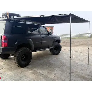 Toldo para coche con carcasa de aluminio (Niken) foto 1