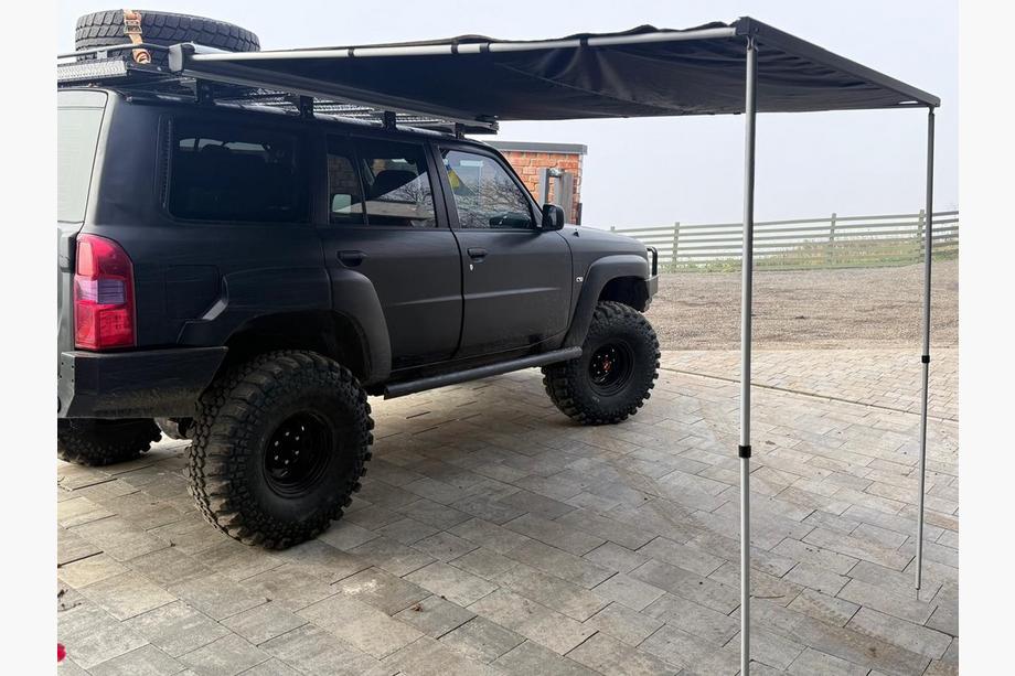 Toldo para coche con carcasa de aluminio (Niken) 2 x 2,5 m Image