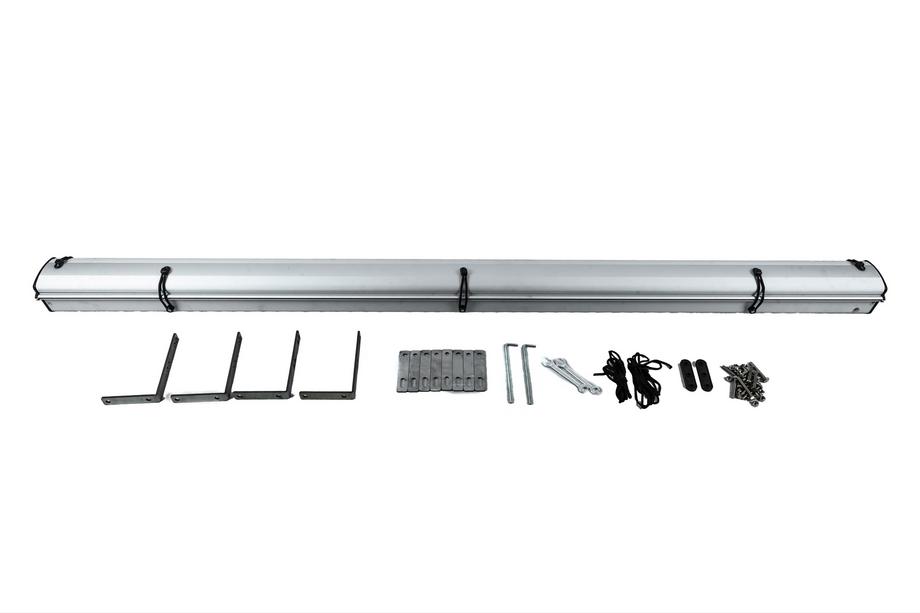 Toldo para coche con carcasa de aluminio (Niken) Foto 10