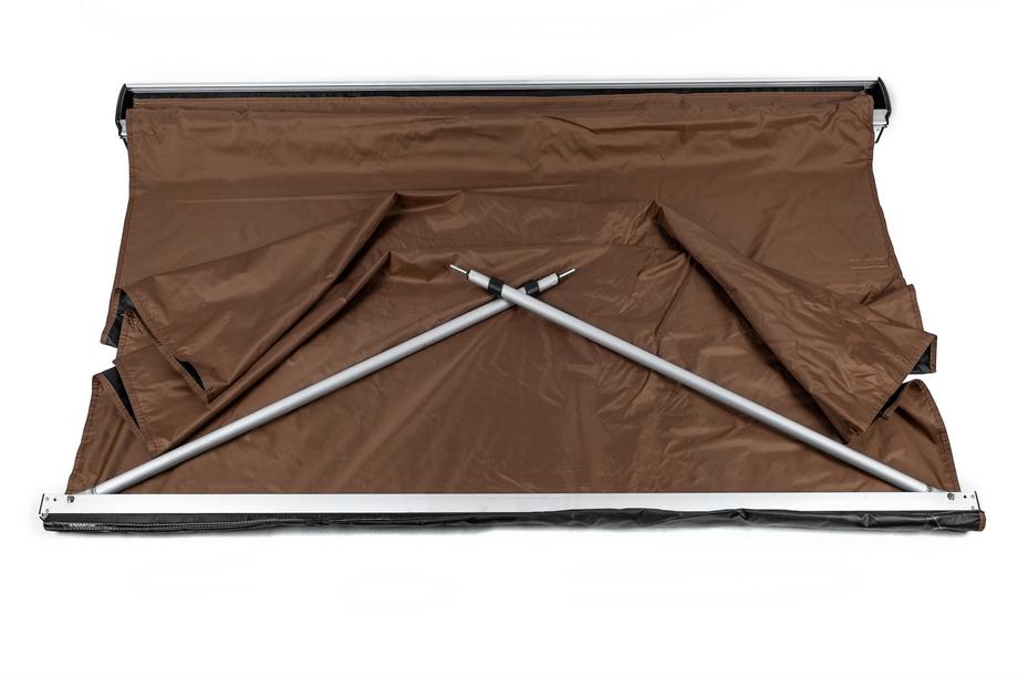 Toldo para coche con carcasa de aluminio (Niken) Foto 17