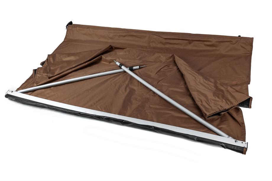 Toldo para coche con carcasa de aluminio (Niken) Foto 18