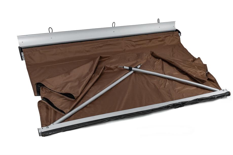 Toldo para coche con carcasa de aluminio (Niken) Foto 7