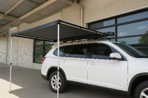 Toldo para coche (Niken) 2 x 2,5 m foto 1