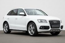 Audi Q5 2008-2017 Estribos Laterales Rainbow (2 uds., Aluminio) foto 1