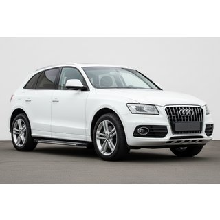 Estribos Laterales Rainbow (2 uds., Aluminio) Audi Q5 2008-2017 foto 1